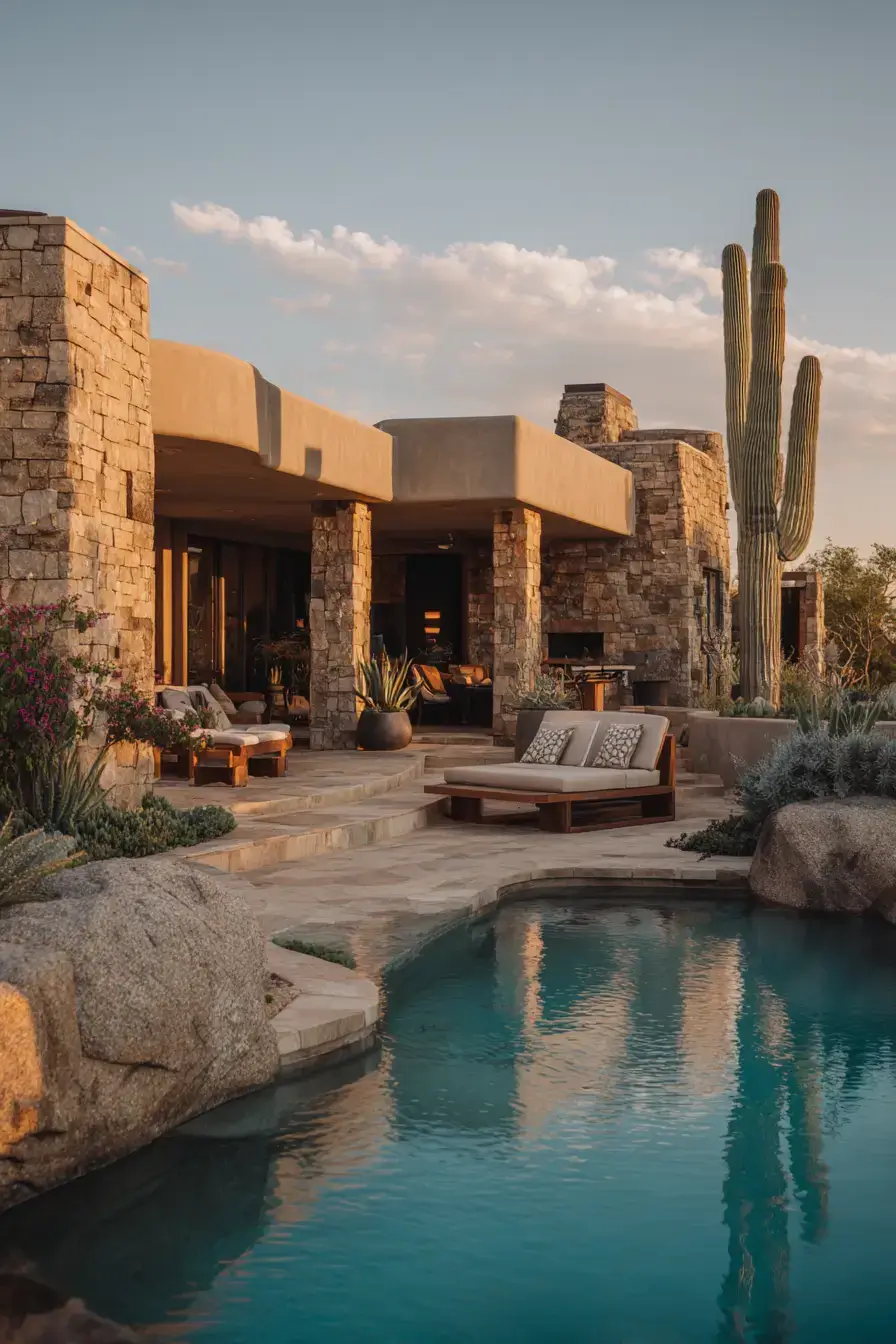 29 Backyard Pool Designs That Make Staying Home Feel Like a Vacation 6