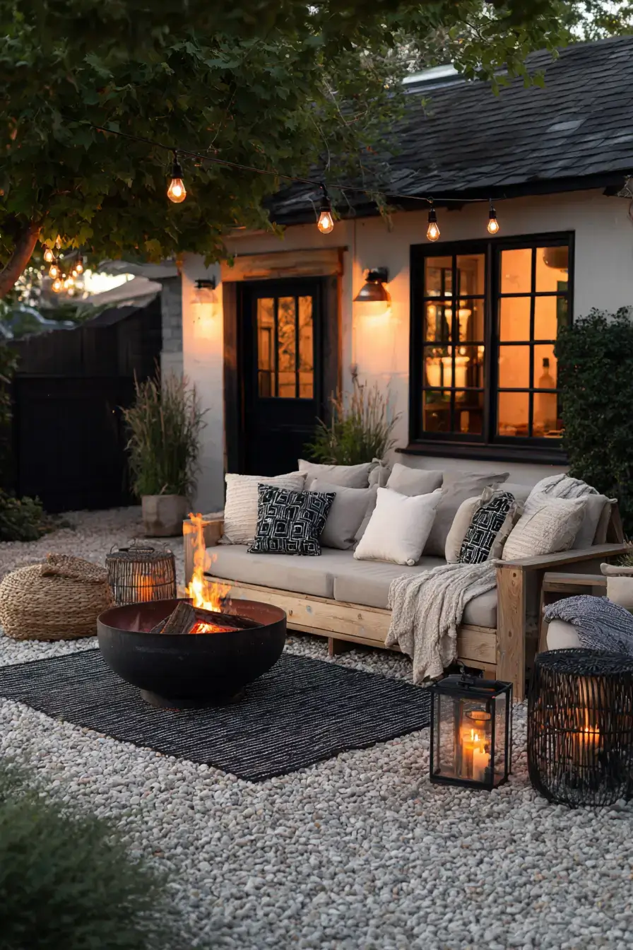 29 Fire Pit Ideas for a Backyard on a Budget That Actually Look Good 6