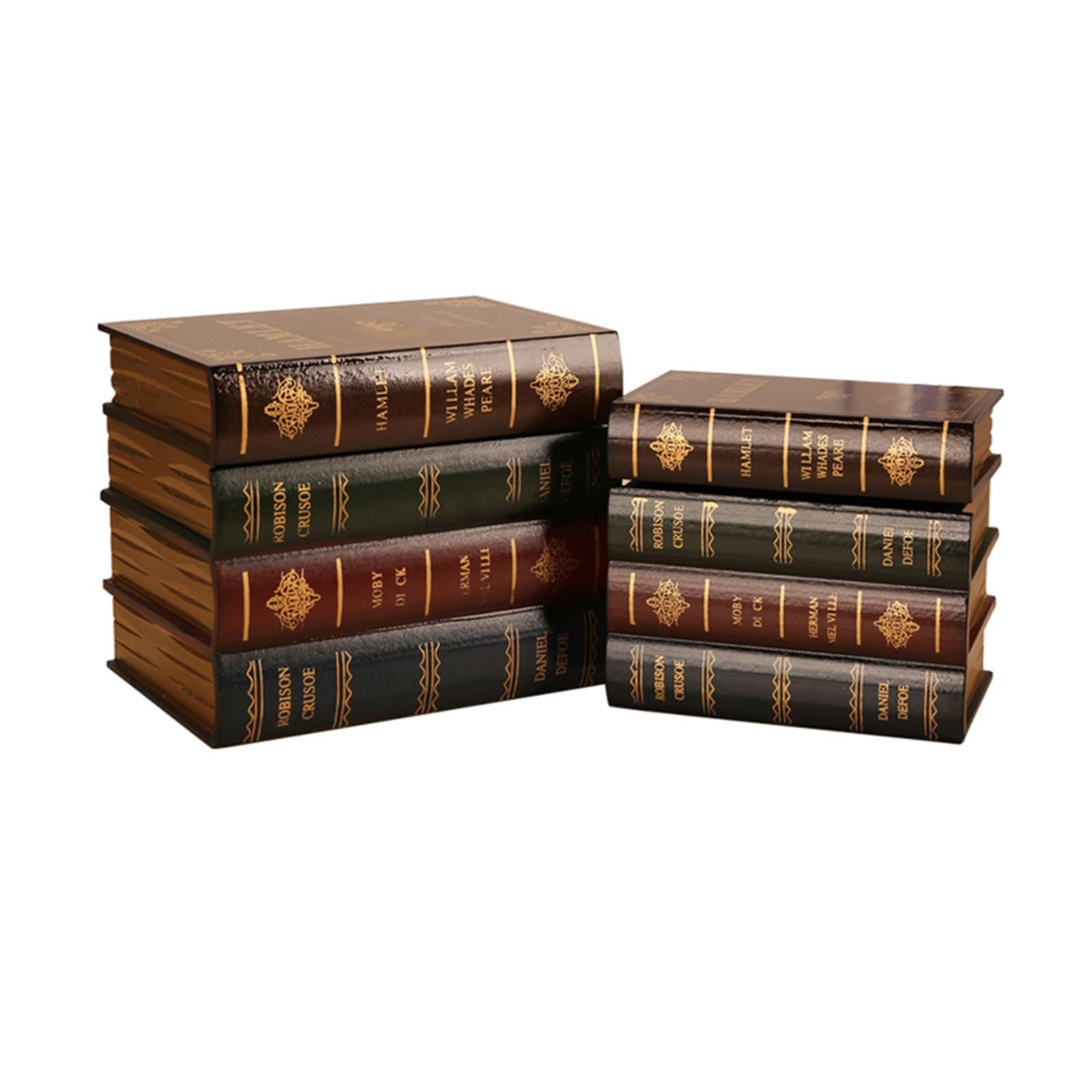 Vintage Book Decor: Books That Have Been Places 7 vintage book decor