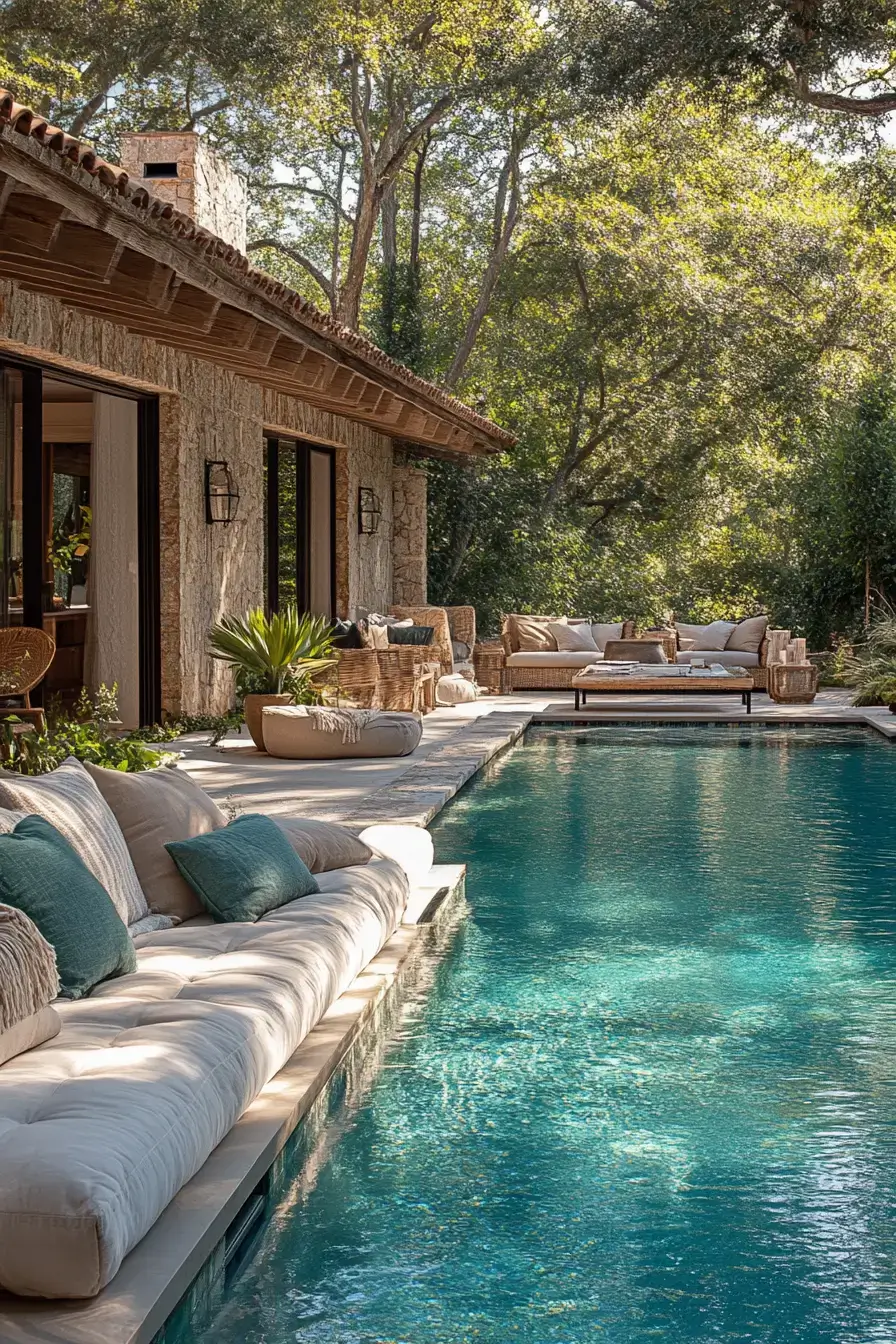 29 Backyard Pool Designs That Make Staying Home Feel Like a Vacation 7