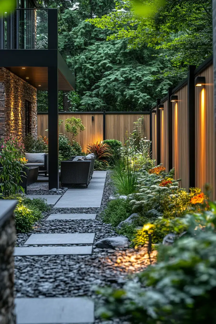 29 Backyard Fence Ideas That Add Privacy and Style 7