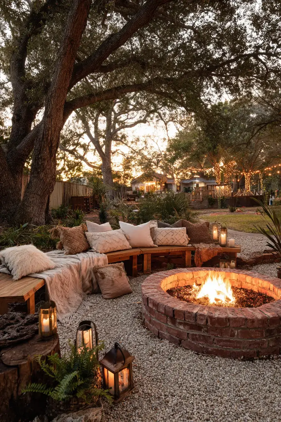 29 Fire Pit Ideas for a Backyard on a Budget That Actually Look Good 7