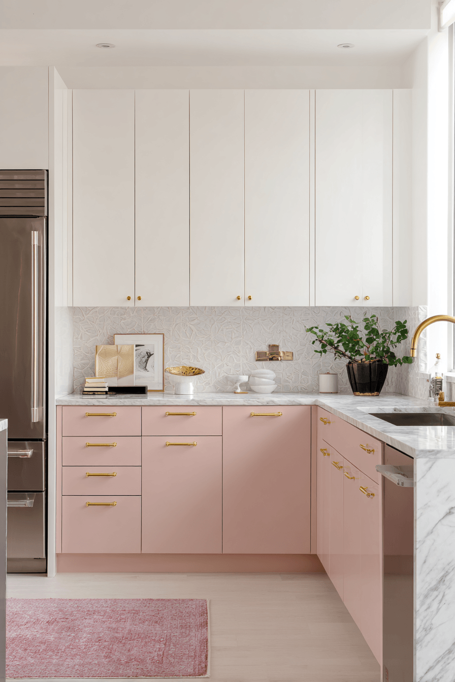 29 Two Tone Kitchen Cabinets for the Indecisive 7