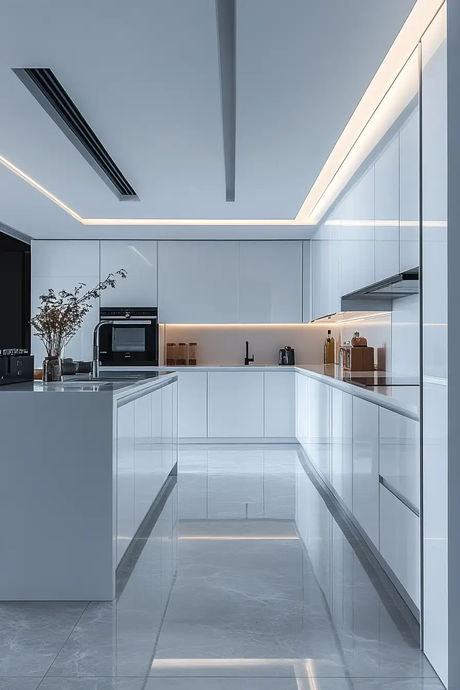 29 White Kitchen Cabinet Ideas That Stay Bright and Beautiful Year After Year 7 white kitchen cabinets