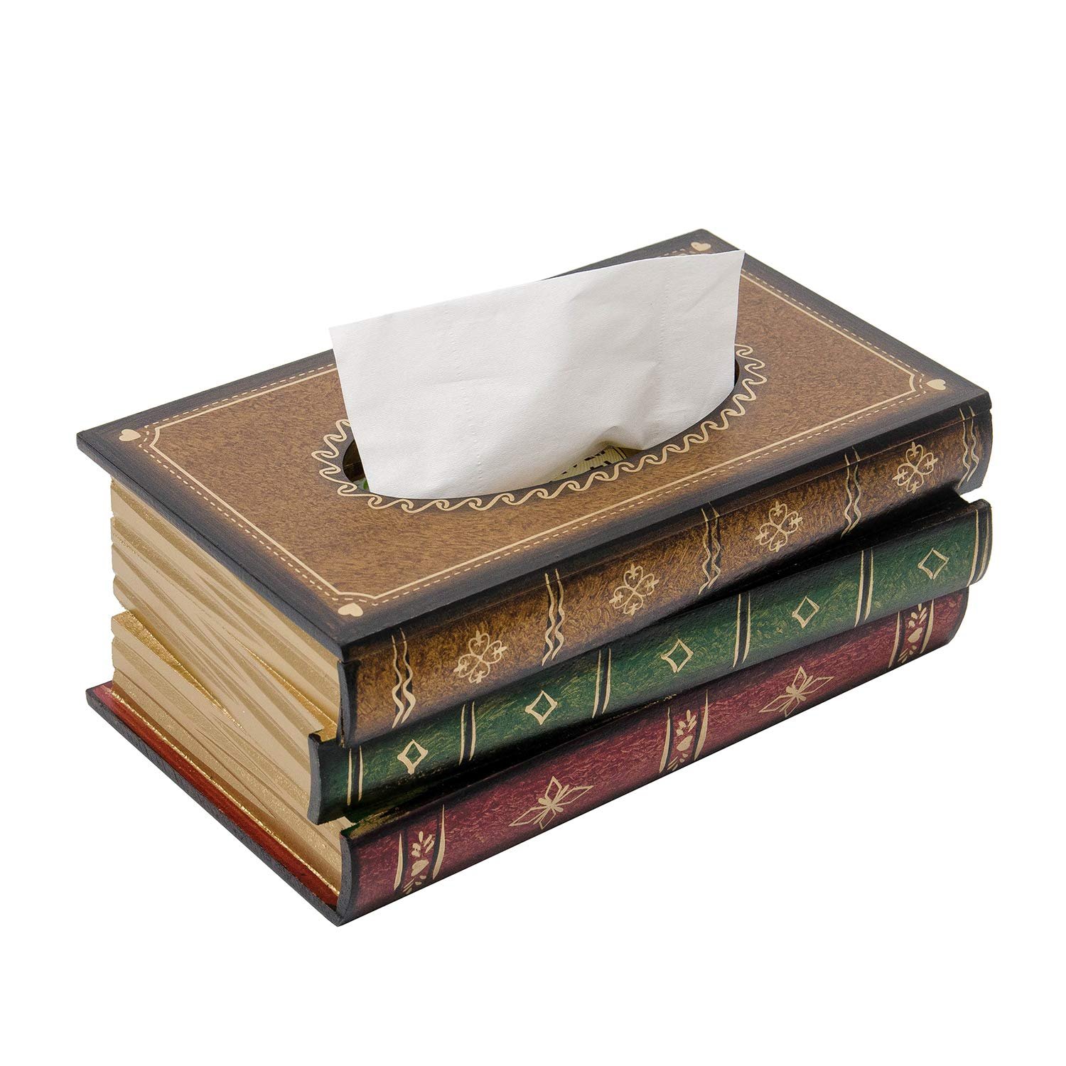 Vintage Book Decor: Books That Have Been Places 4 vintage book decor