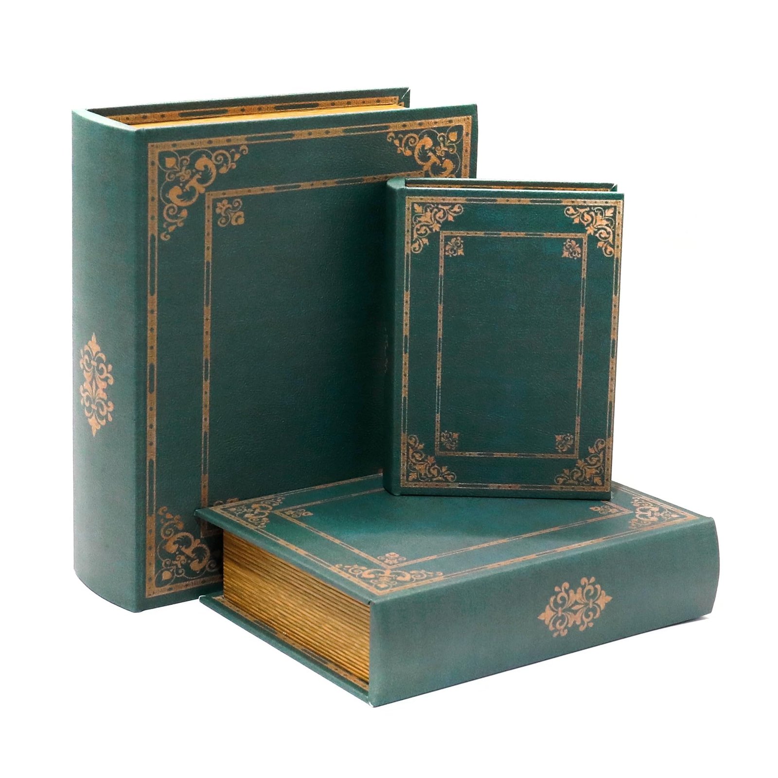 Vintage Book Decor: Books That Have Been Places 10 vintage book decor