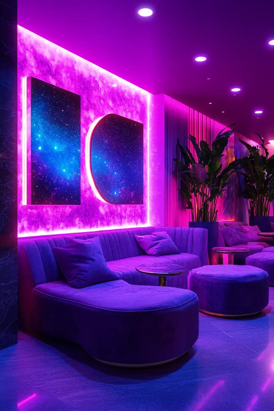 29 Purple Room Decor Ideas for a Space That Feels Like You 8
