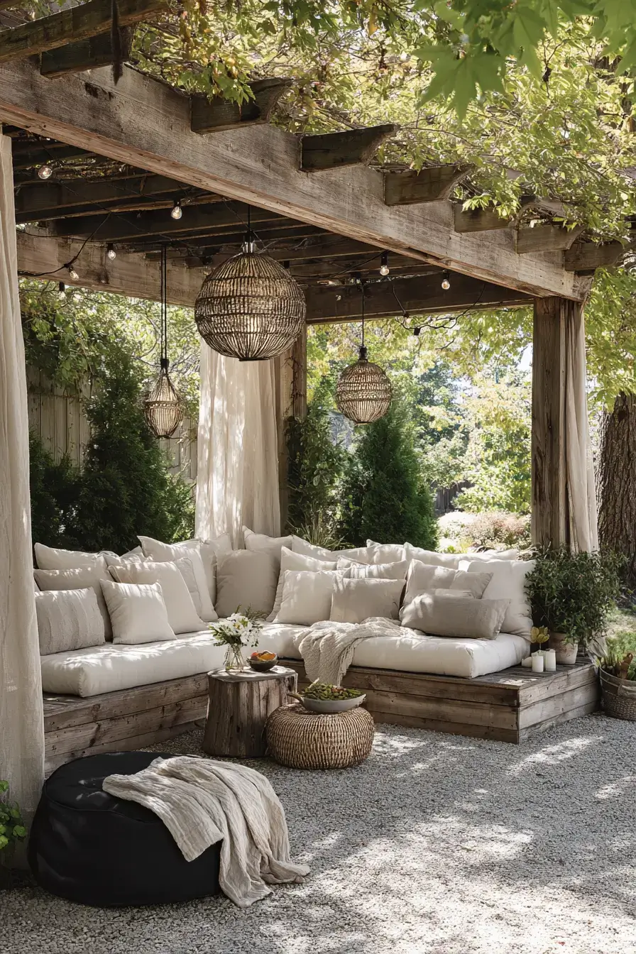 29 DIY Backyard Ideas on a Budget That Actually Transform Your Space 8