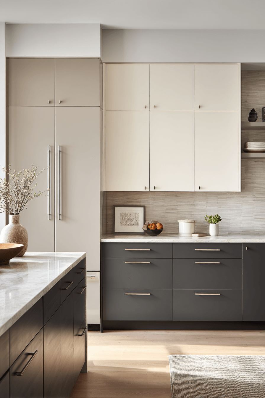 29 Two Tone Kitchen Cabinets for the Indecisive 8