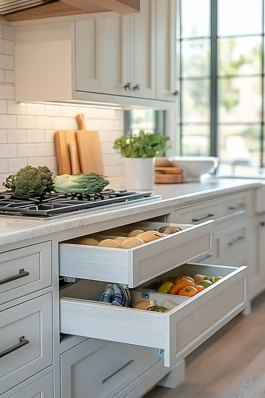 29 White Kitchen Cabinet Ideas That Stay Bright and Beautiful Year After Year 8 white kitchen cabinets