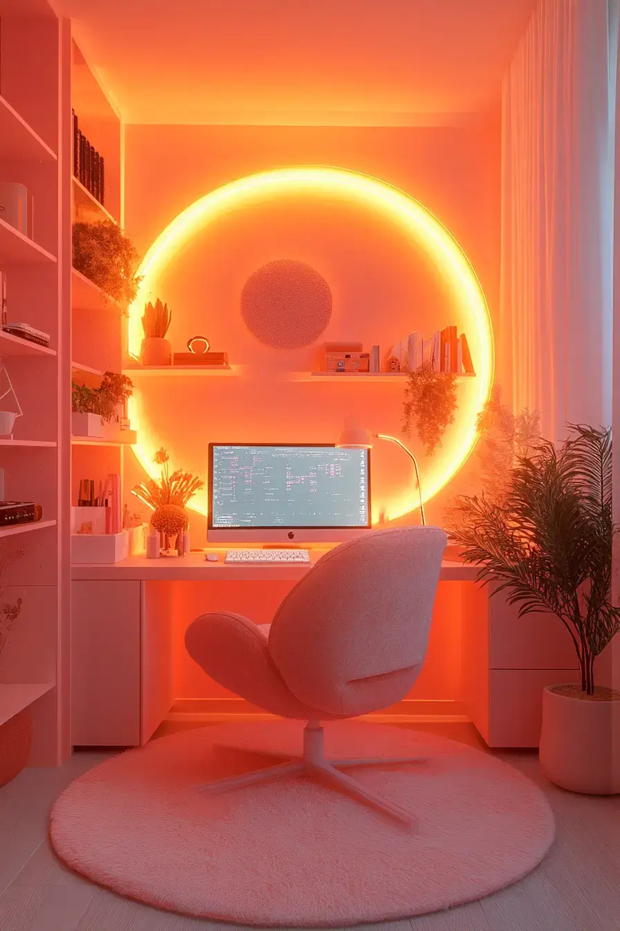Sunset Pixel Den