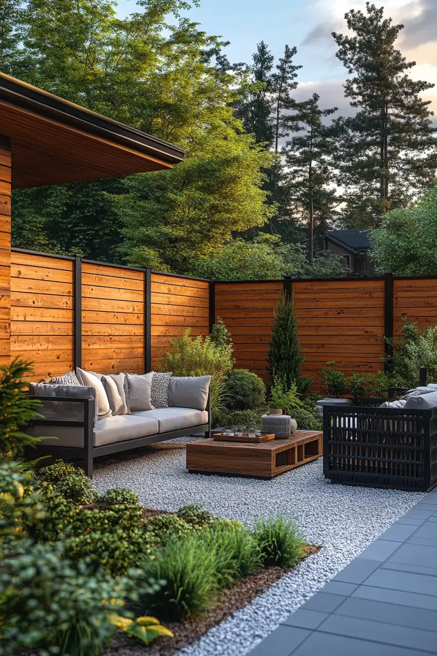 29 Backyard Fence Ideas That Add Privacy and Style 8