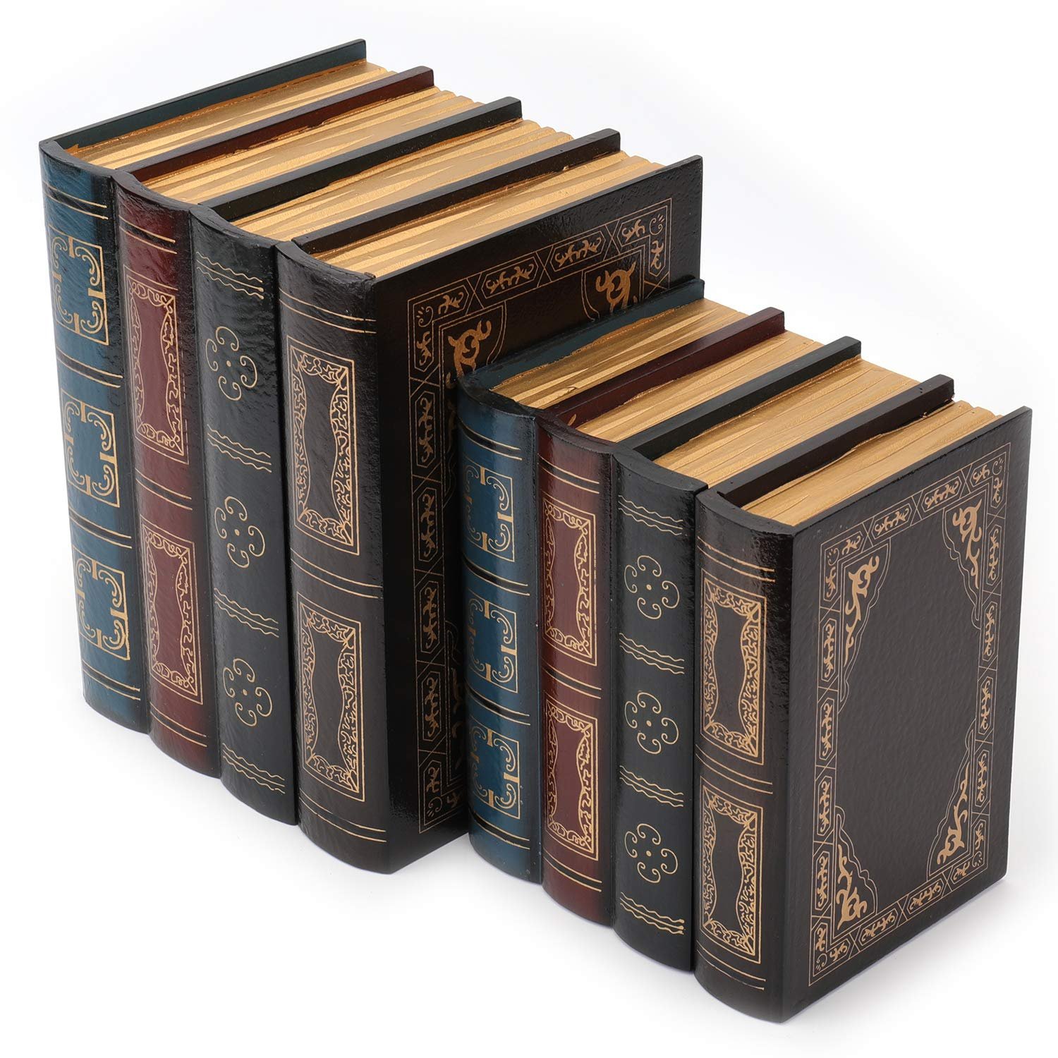 Vintage Book Decor: Books That Have Been Places 1 vintage book decor
