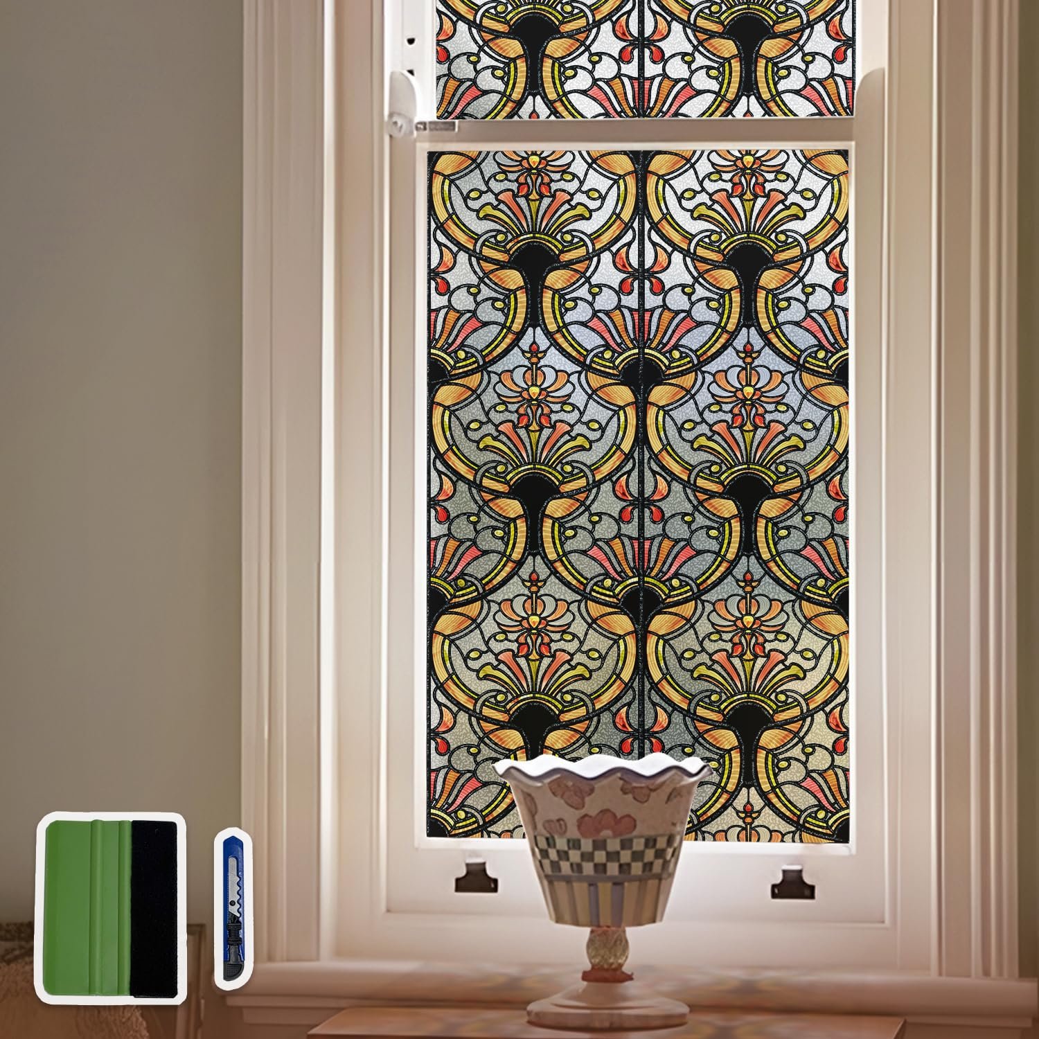 Vintage Window Decor: The Light Changes Everything 3 Vintage Window Decor