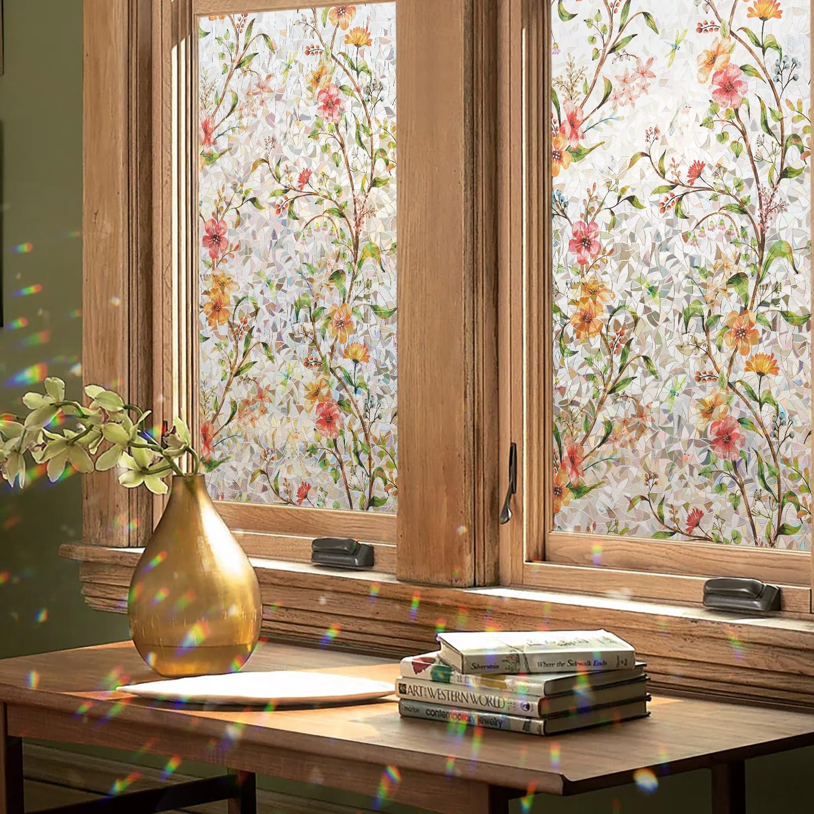 Vintage Window Decor: The Light Changes Everything 2 Vintage Window Decor
