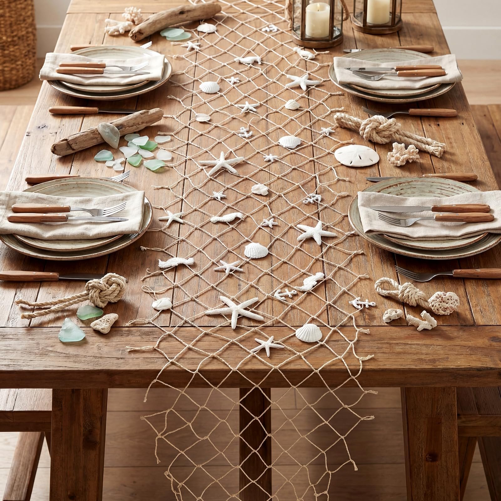 15 Nautical Table Decor Ideas for Meals That Feel Like the Coast 10 nautical table decor
