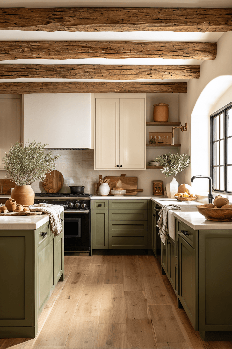 29 Two Tone Kitchen Cabinets for the Indecisive 9