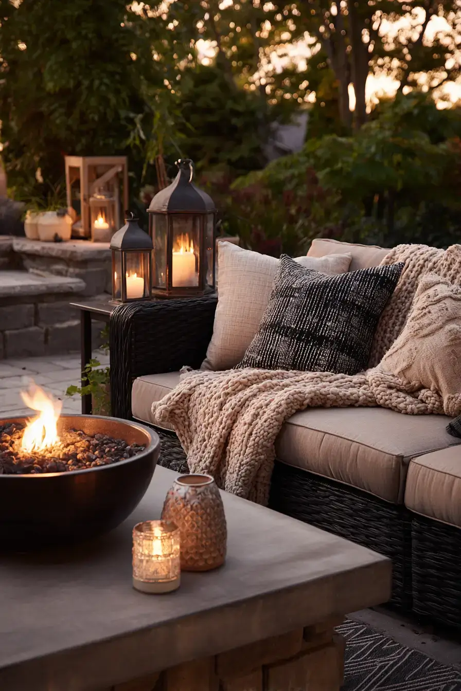 29 Fire Pit Ideas for a Backyard on a Budget That Actually Look Good 9