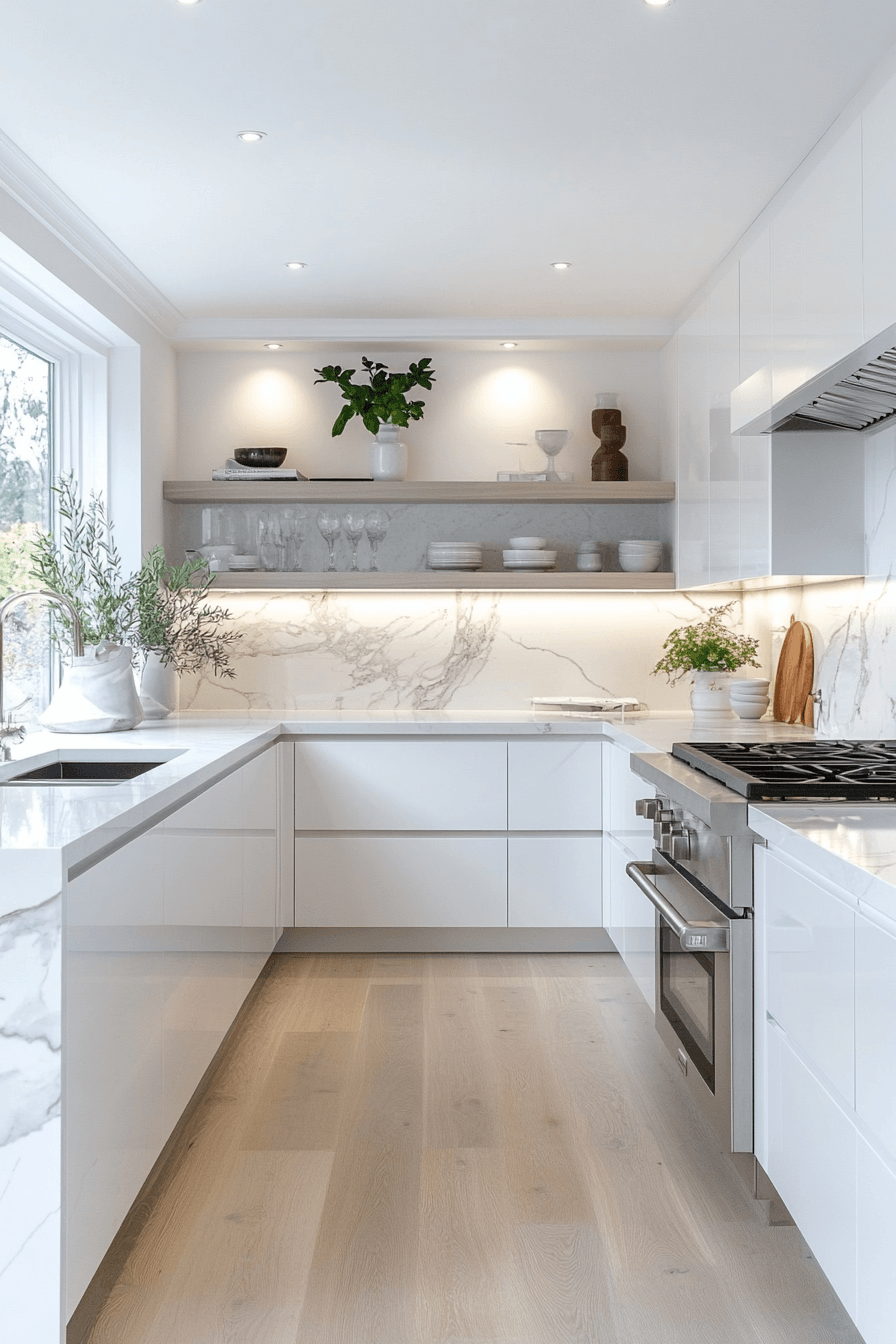29 Handleless Cabinets for People Who Hate Clutter 9