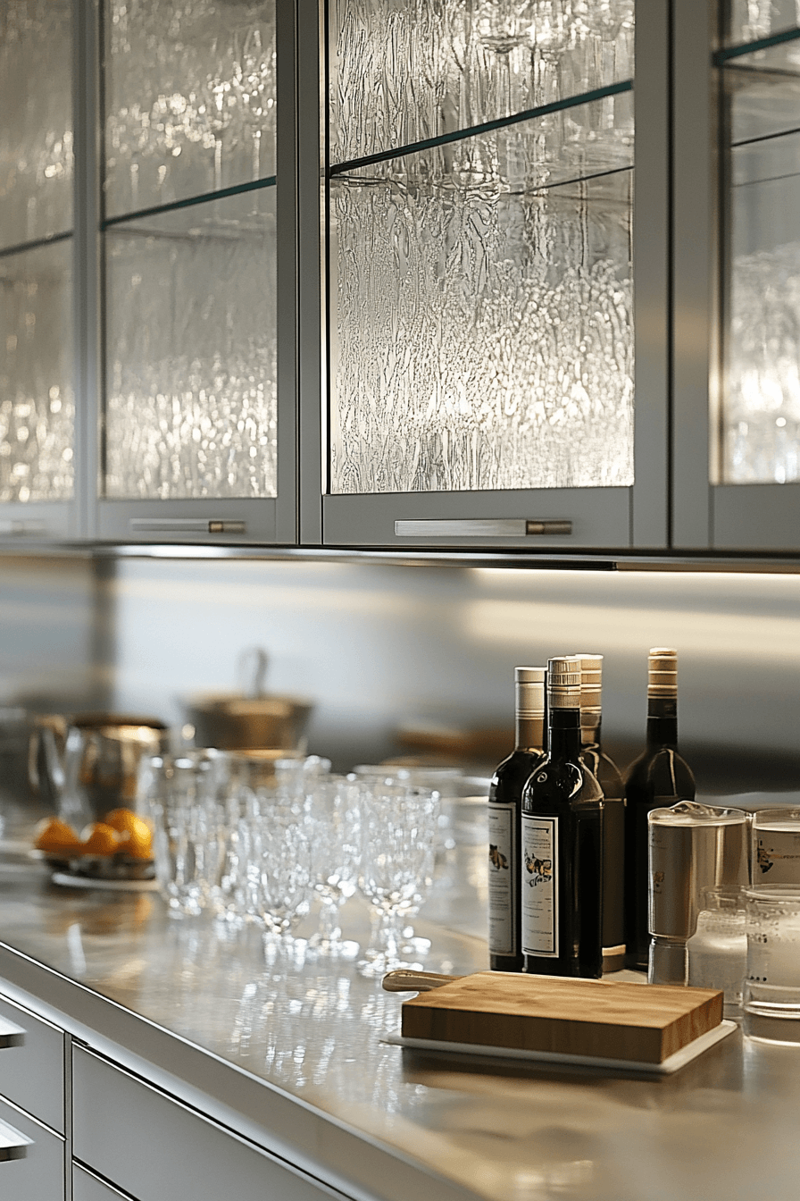 29 Aluminium Kitchen Cabinets That Look Like the Future 9