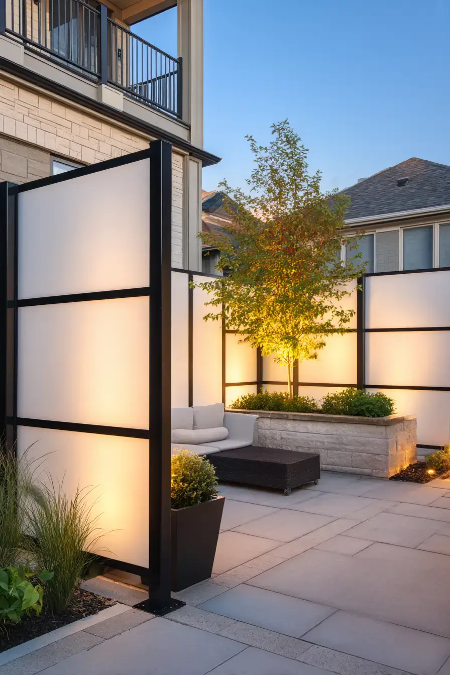 29 Backyard Fence Ideas That Add Privacy and Style 9