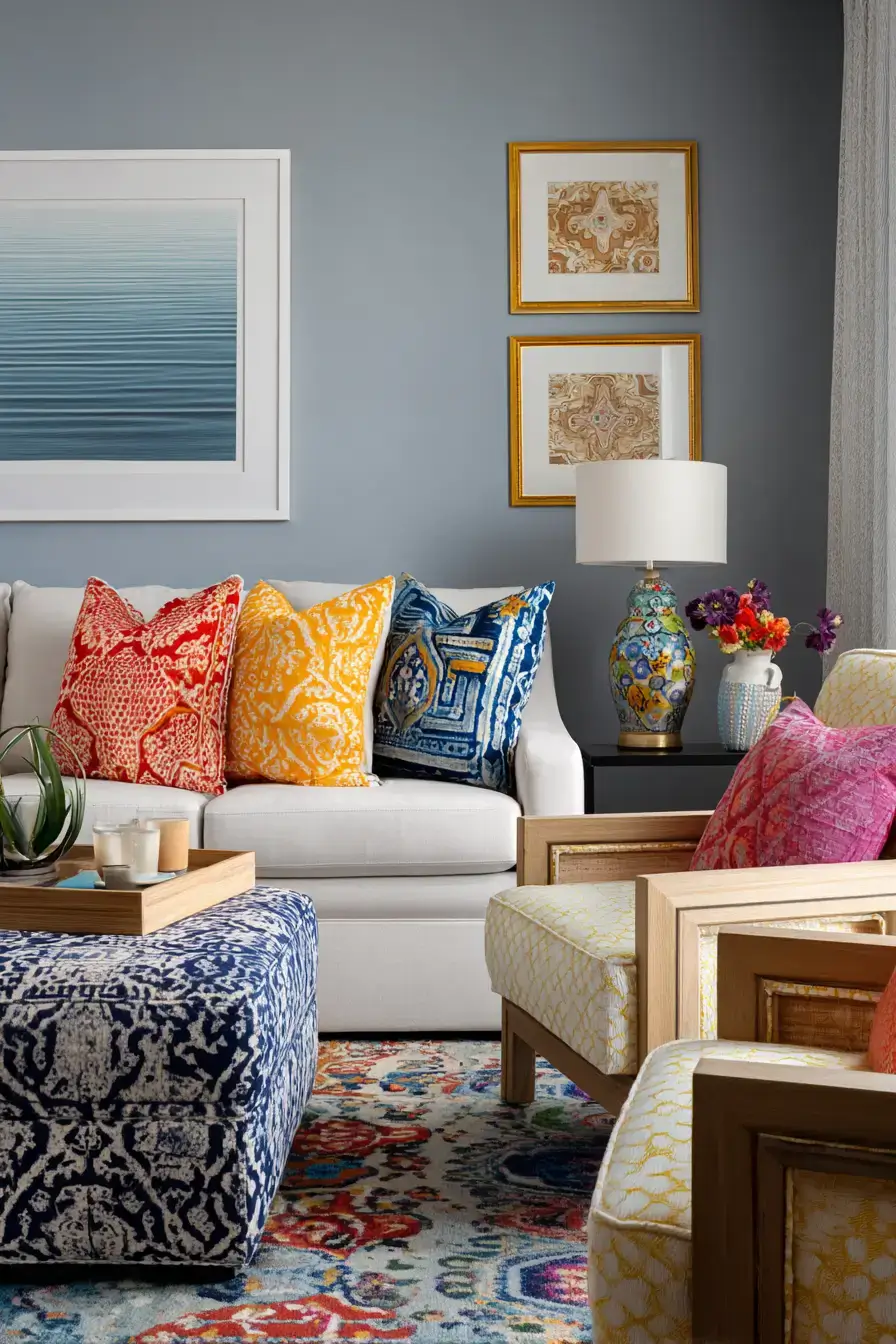 29 Eclectic Living Room Ideas Full of Personality and Warmth 9
