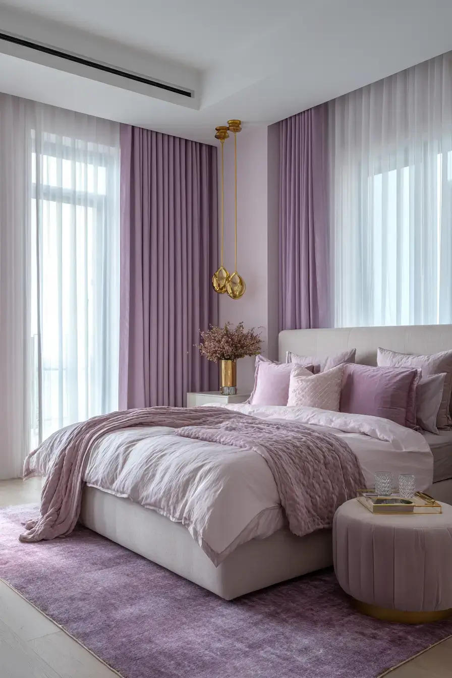 29 Purple Room Decor Ideas for a Space That Feels Like You 9