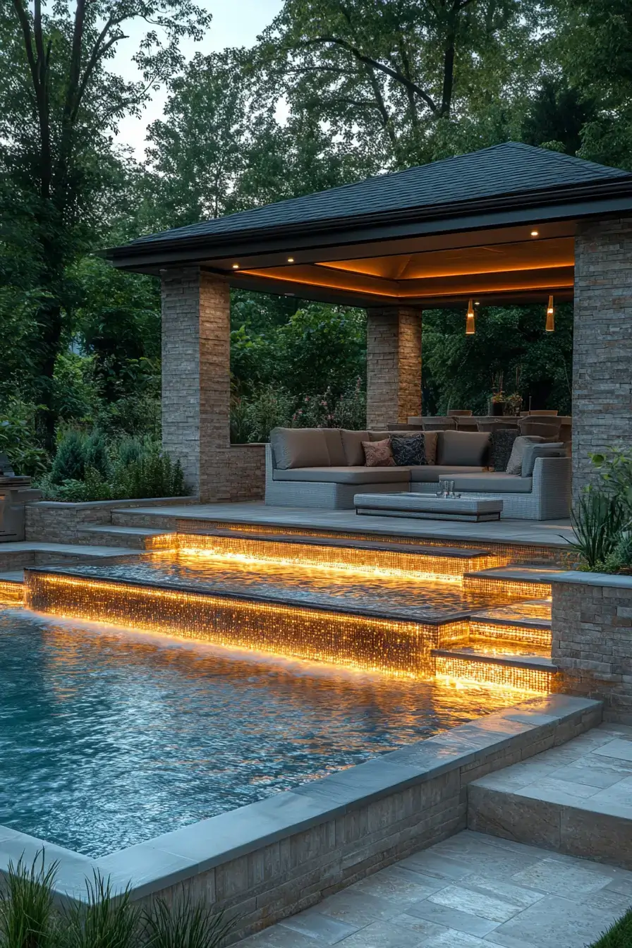 29 Backyard Pool Designs That Make Staying Home Feel Like a Vacation 9