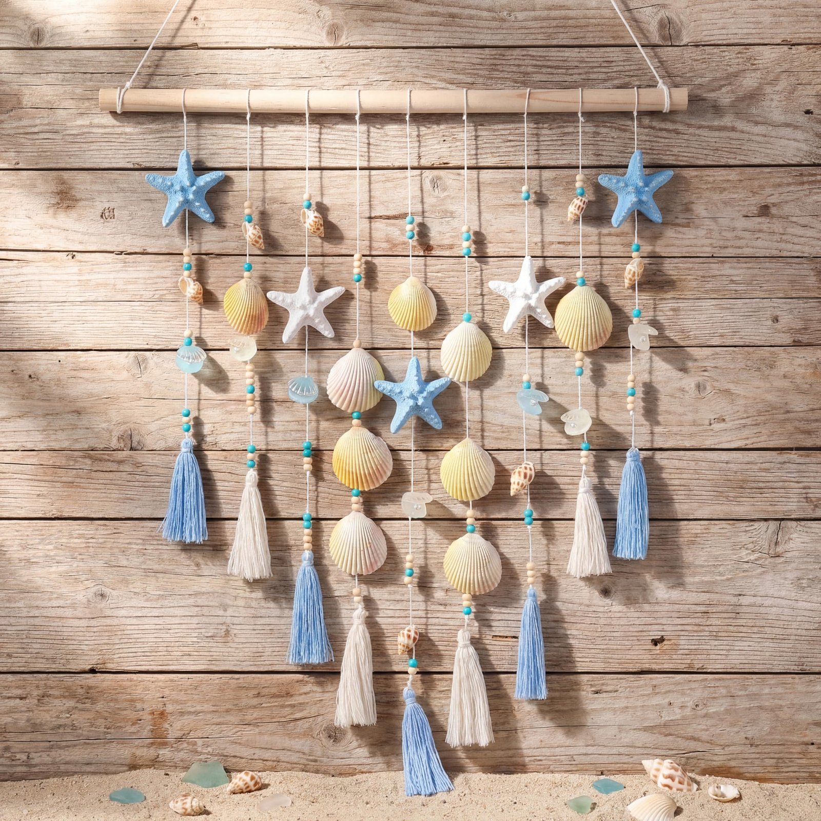 10 Coastal Wall Decor Ideas That Bring the Beach Indoors 4 Coastal Wall Decor Ideas