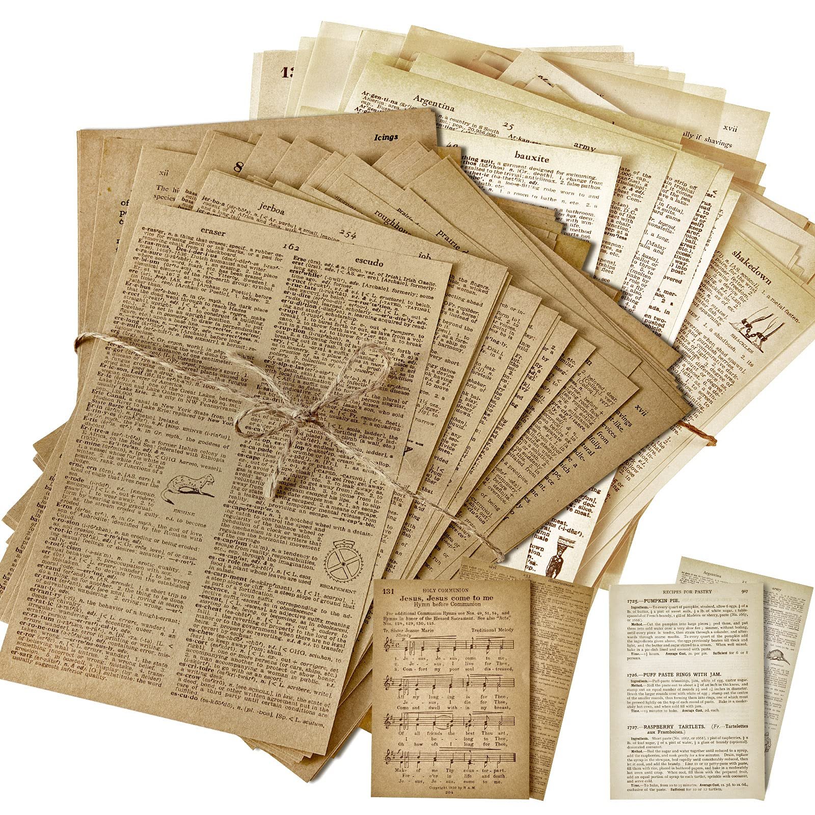 Vintage Book Decor: Books That Have Been Places 2 vintage book decor