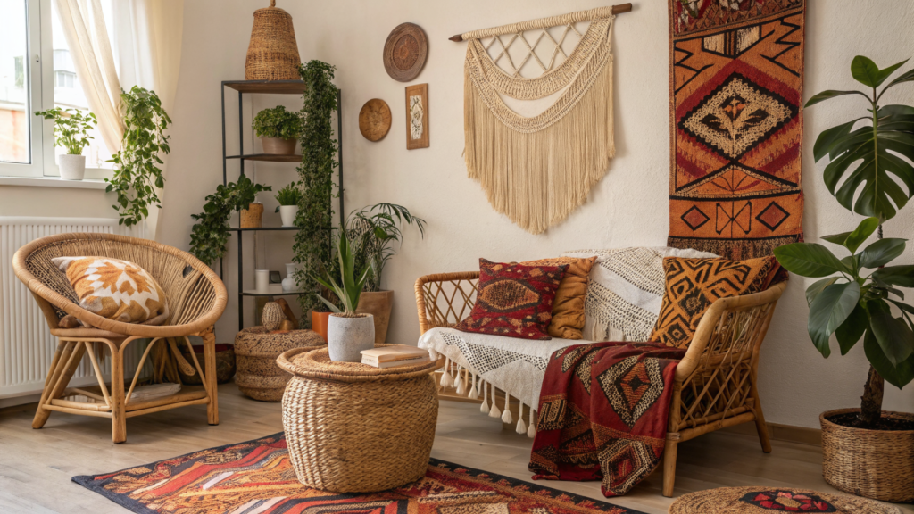 29 Afro Bohemian Style Decor Ideas That Feel Like Home 33 afro bohemian style decor