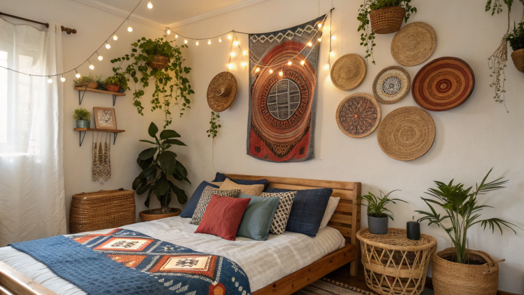 29 Afro Boho Decor Ideas That Tell a Story 30 afro boho decor