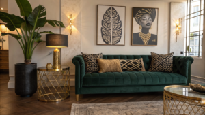 afro chic home decor