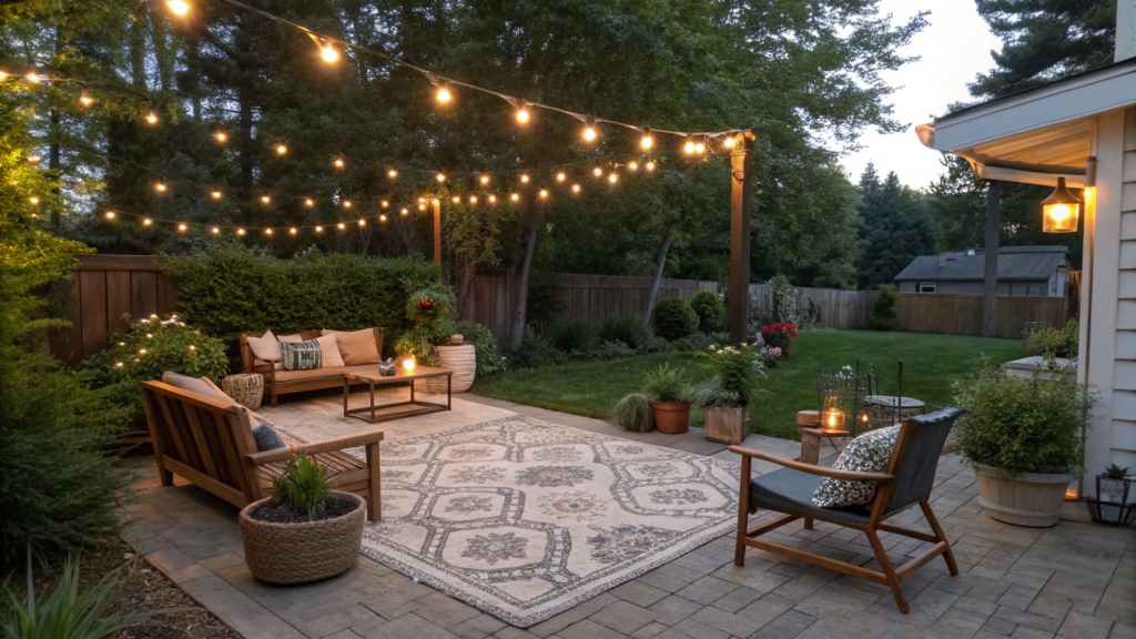 29 Backyard Decor Ideas to Make Your Outdoor Space Feel Like Home 32 backyard decor