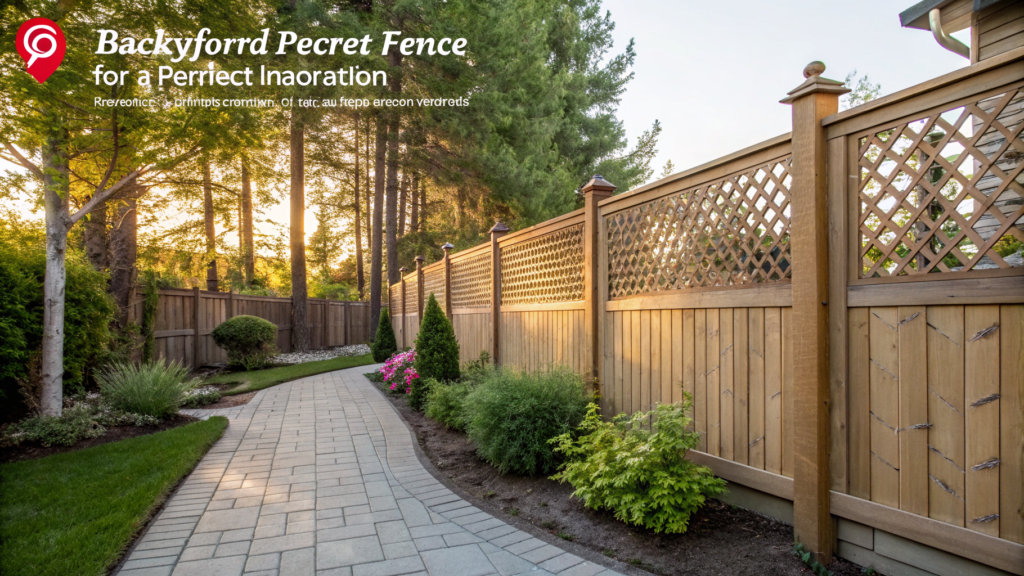29 Backyard Fence Ideas That Add Privacy and Style 31 backyard fence ideas