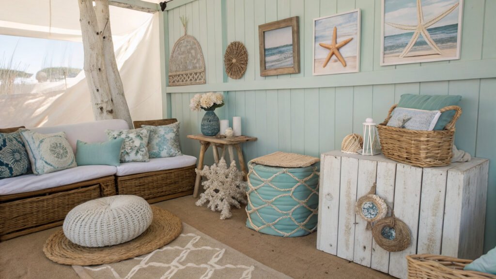 29 Beachy Room Decor Ideas From the Shore 31 beachy room decor