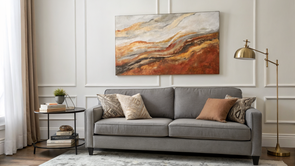 31 Canvas Wall Art Ideas That Actually Work on Blank Walls 30 canvas wall art