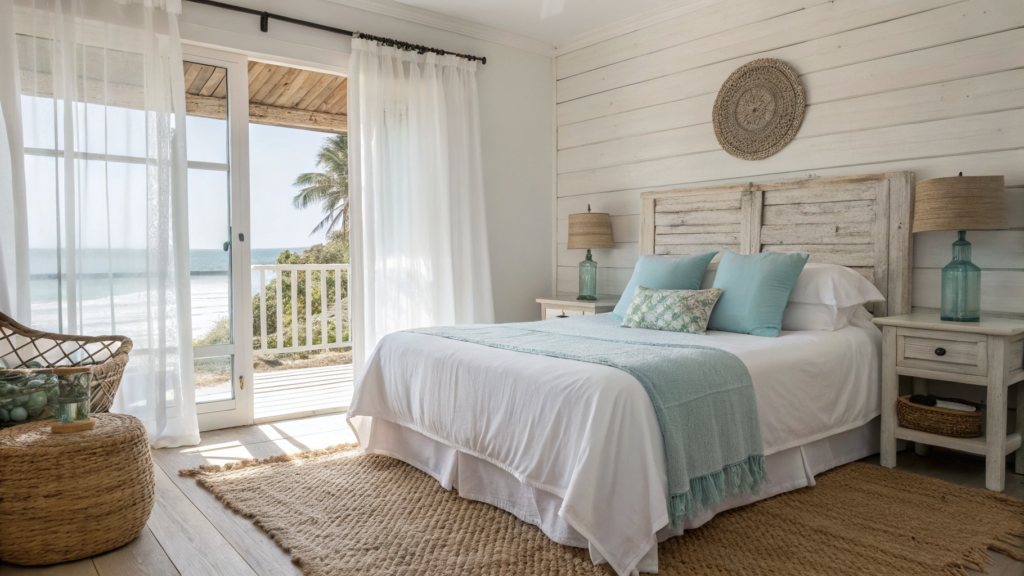 29 Coastal Bedroom Ideas for People Who Want to Sleep by the Sea 33 coastal bedroom ideas