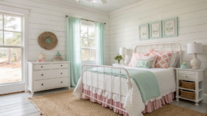 coastal granddaughter bedroom