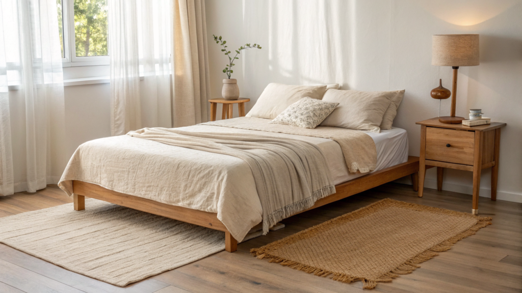 29 Cozy Minimalist Bedroom Ideas for People Who Hate Clutter 31 cozy minimalist bedroom