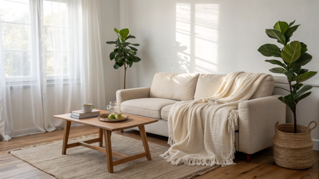 29 Cozy Minimalist Living Room Ideas That Feel Lived-In, Not Empty 31 cozy minimalist living room