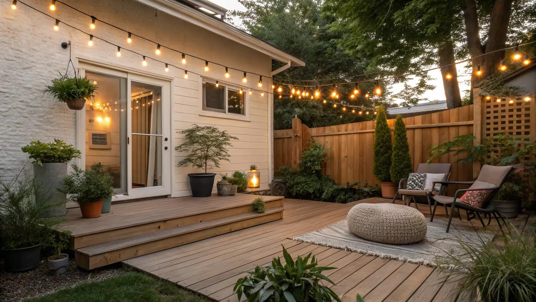 29 DIY Backyard Ideas On A Budget That Actually Transform Your Space ...