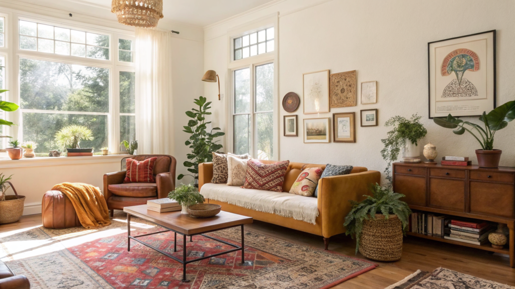 29 Eclectic Living Room Ideas Full of Personality and Warmth 34 eclectic living room