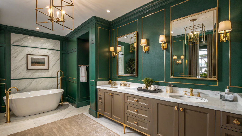 29 Emerald Green Bathroom Ideas That Will Make You Want to Renovate Tomorrow 33 emerald green bathroom