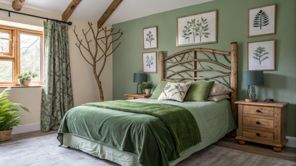 29 Forest Themed Bedroom Ideas That Bring the Outside In 35 forest themed bedroom