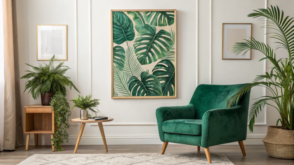 23 Green Wall Art Ideas That Bring the Outside In 30 green wall art