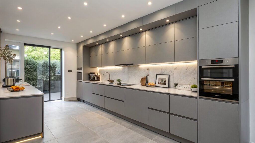 29 Handleless Cabinets for People Who Hate Clutter 32 handleless cabinets