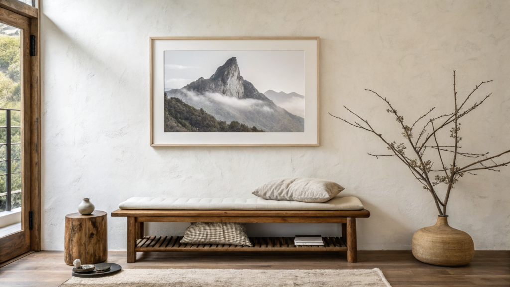 21 Japandi Wall Art Ideas That Calm a Room Down 35 japandi wall art