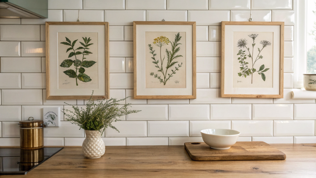 25 Kitchen Wall Art Ideas That Make Cooking More Fun 31 kitchen wall art ideas