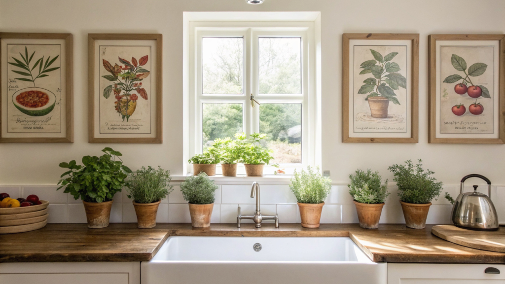 25 Kitchen Wall Art Ideas That Make Cooking More Fun 35 kitchen wall art ideas